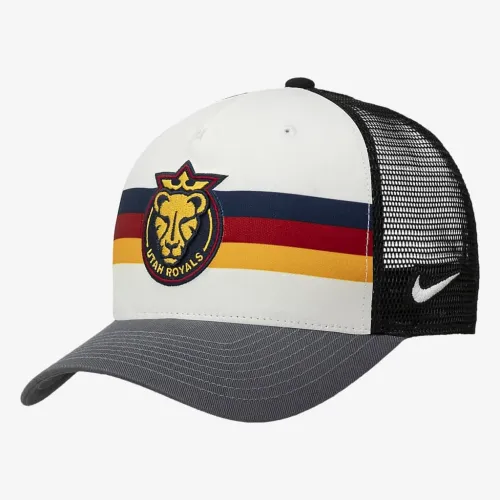 Utah Royals FC Nike NWSL Trucker Cap колір чорний