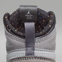 Nike Jordan 1 Mid Wings Baby/Toddler Кросівки колір сірий