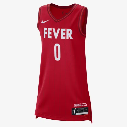 Kelsey Mitchell Indiana Fever 2023 Nike Dri-FIT WNBA Victory Jersey Red