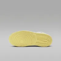 Nike Jordan 1 Mid Little дитячі Кросівки колір білий