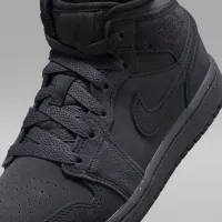 Nike Jordan 1 Mid SE Craft Little дитячі Кросівки колір сірий