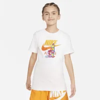 Nike Sportswear Big дитячі футболка колір білий