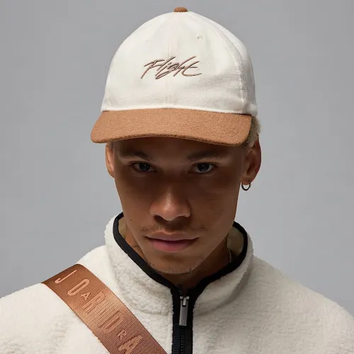 Nike Jordan Fly Unstructuколір червоний Hat колір білий