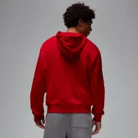 Nike Jordan Brooklyn Fleece мужские Full-zip Толстовка с капюшоном цвет красный