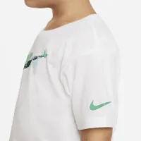 Nike Meta-Morph Toddler Graphic футболка цвет белый