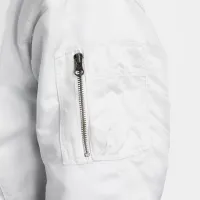 Nike Sportswear жіноча Reversible Varsity Bomber Куртка колір сірий
