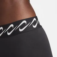 Nike Sportswear Classic Swoosh жіноча З високою талією 7/8 лосіни колір чорний