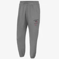 Clark Atlanta Standard Issue чоловічі Nike College Fleece Joggers колір сірий