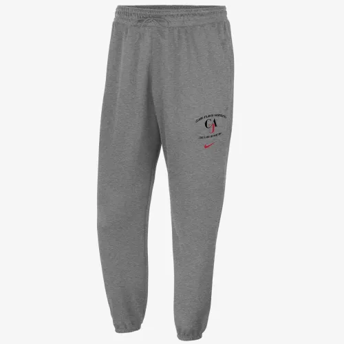 Clark Atlanta Standard Issue чоловічі Nike College Fleece Joggers колір сірий