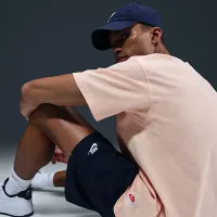 Nike мужские Max90 баскетбольные футболка Pink