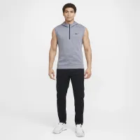 Nike Tour чоловічі для гольфу Vest Толстовка з капюшоном колір сірий