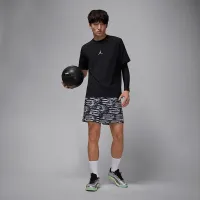 Nike Jordan Sport чоловічі Dri-FIT футболка колір чорний