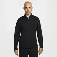 Nike Tour чоловічі 1/2-Zip для гольфу Top колір чорний