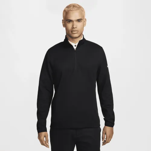 Nike Tour чоловічі 1/2-Zip для гольфу Top колір чорний