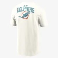 Miami Dolphins Blitz Essential чоловічі Nike NFL футболка колір коричневий