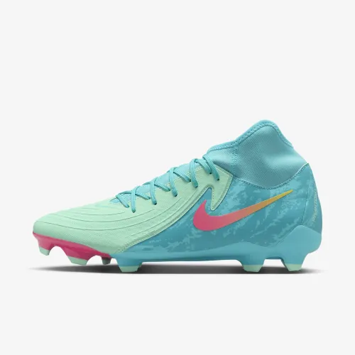 Nike Phantom Luna 2 Academy LV8 MG High-Top футбольні бутси колір зелений