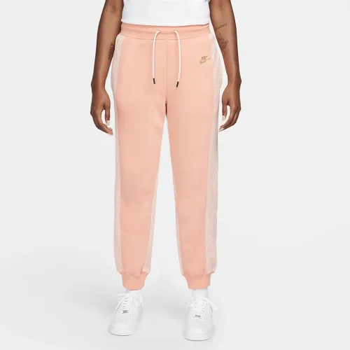 Nike Serena Williams Design Crew женская Fleece Tennis Pants Pink