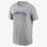 Bobby Witt Jr. Kansas City Royals Fuse Men’s Nike MLB футболка цвет серый