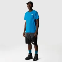 Футболка The North Face Lightning Alpine 0A87H7RI31 - Голубая