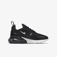 Nike Air Max 270 Big детские Кроссовки цвет черный