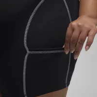 Nike Jordan Sport жіноча Shorts (Plus Size) Black