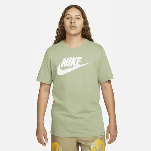 Nike Sportswear мужские футболка цвет зеленый