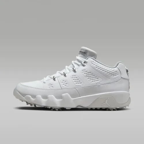 Nike Air Jordan 9 NRG для гольфу Кросівки колір білий