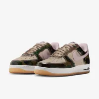 Nike Air Force 1 Low Retro мужские Кроссовки цвет коричневый