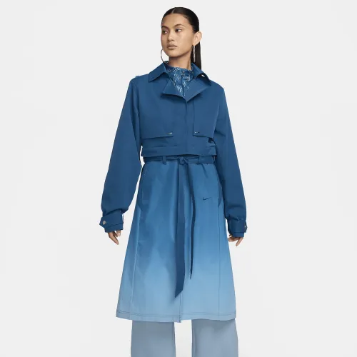Nike Serena Williams Design Crew жіноча Trench Coat блакитний