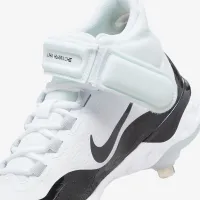Nike Alpha Huarache Elite 4 Mid мужские бейсбольные бутсы цвет белый