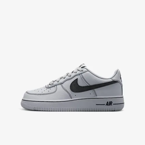 Nike Air Force 1 LV8 Big детские (для мальчиков) Кроссовки цвет серый