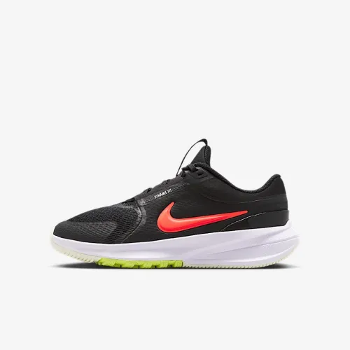Nike Star Runner 5 Big детские Running Кроссовки цвет черный