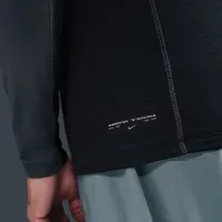 Nike Tech чоловічі Base Layer Long Sleeve Top колір чорний