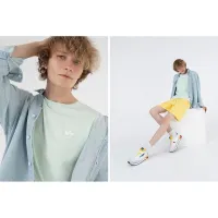 Футболка Alpha Industries Basic T Small Logo 18850543 - зелена