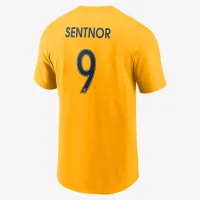 Ally Sentnor Utah Royals FC чоловічі Nike NWSL футболка Yellow