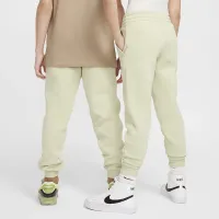 Nike Sportswear Club Fleece Big детские Joggers цвет зеленый