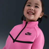 Nike Tech Fleece Toddler Костюм Pink