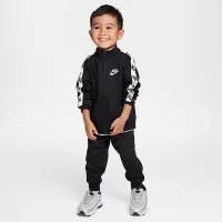 Nike Dri-FIT Toddler Logo Taping 2-Piece Full-Zip набор цвет черный