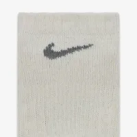 Nike Dri-FIT Performance Basics Big Kids' No-Show Socks (6 Pairs) Grey