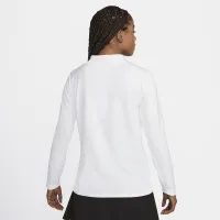 Nike Dri-FIT UV Advantage женская 1/2-Zip Top цвет белый