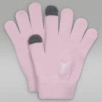 Nike Jordan Big детские 2-Piece 23 Jersey Beanie набор Pink