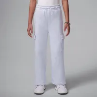 Nike Jordan Y2K Little детские Fleece Cargo Pants цвет серый