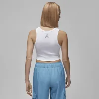 Nike Jordan жіноча Tank колір білий