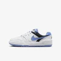 Nike Full Force Low Big детские Кроссовки цвет белый