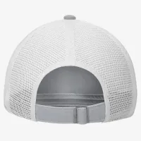 Nike Club Unstructuколір червоний Football Swoosh Trucker Cap колір сірий