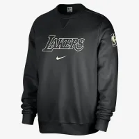 Los Angeles Lakers Standard Issue мужские Nike Dri-FIT NBA Crew-Neck свитшот цвет черный