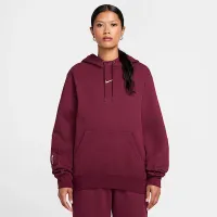 Nike NOCTA NOCTA Fleece CS Толстовка з капюшоном колір червоний