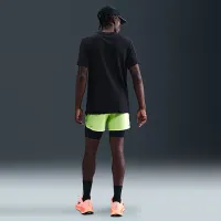 Nike чоловічі Dri-FIT Running футболка колір чорний