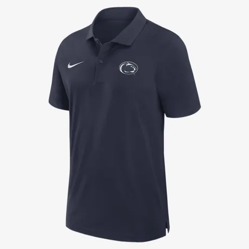Penn State Nittany Lions Sideline чоловічі Nike Dri-FIT College Polo блакитний