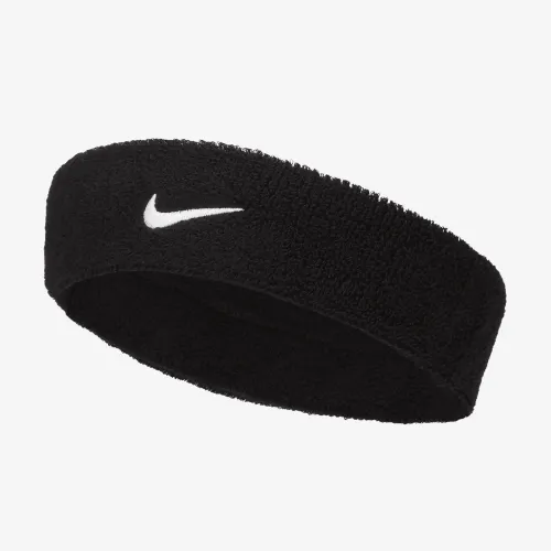 Nike Swoosh повязка на голову цвет черный
